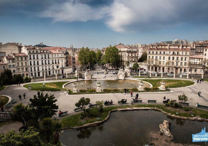Chic Et Boheme Apartment Марсилия Екстериор снимка