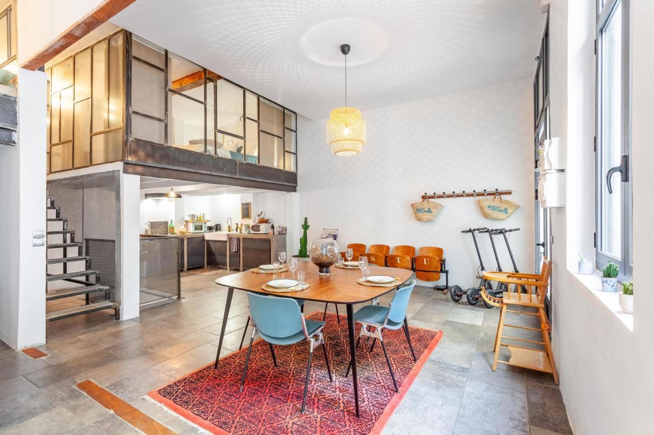 Chic Et Boheme Apartment Марсилия Екстериор снимка