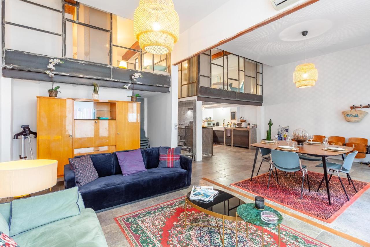 Chic Et Boheme Apartment Марсилия Екстериор снимка